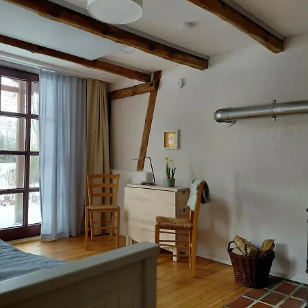Romantic With Fireplace & Nature Apartment