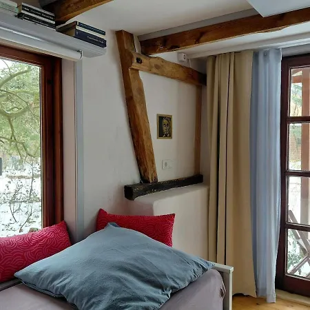 Apartment Romantic With Fireplace & Nature Vorwerk