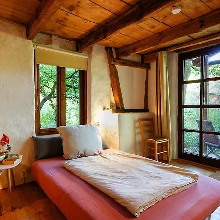 דירה Romantic With Fireplace & Nature Vorwerk