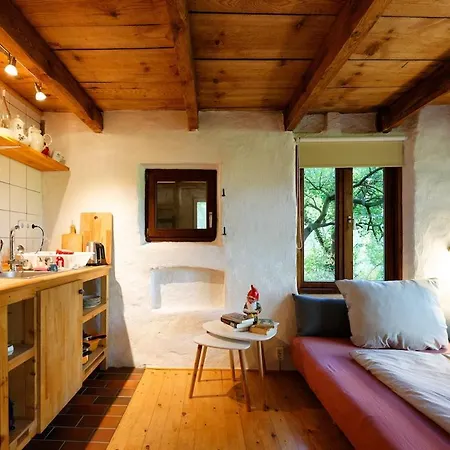 Romantic With Fireplace & Nature