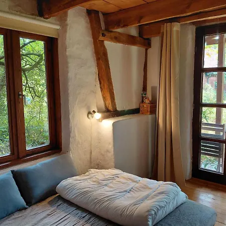 Romantic With Fireplace & Nature Vorwerk