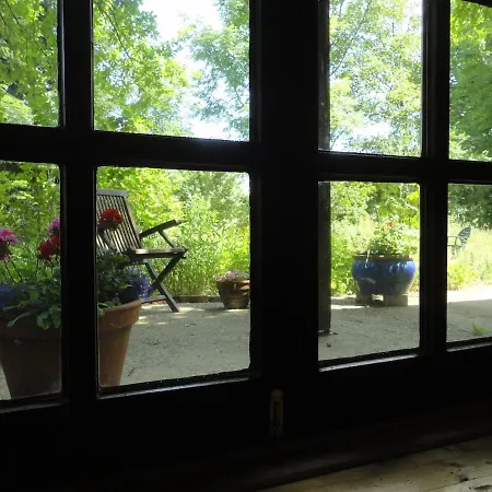 Romantic With Fireplace & Nature Vorwerk