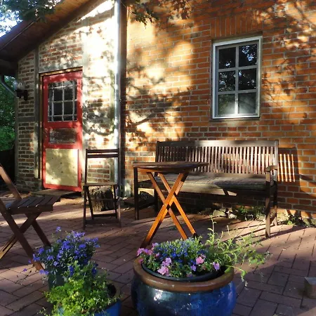 Apartment Romantic With Fireplace & Nature Vorwerk