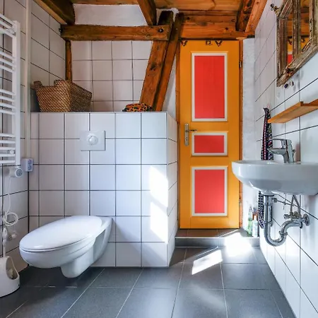 Romantic With Fireplace & Nature Apartment Vorwerk