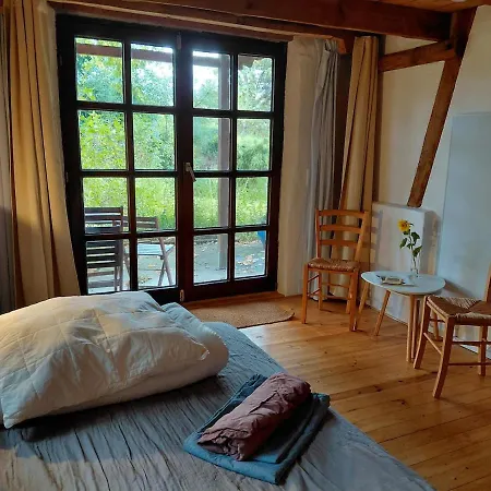 Romantic With Fireplace & Nature